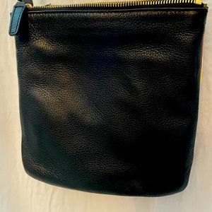 Crossbody soft leather bag